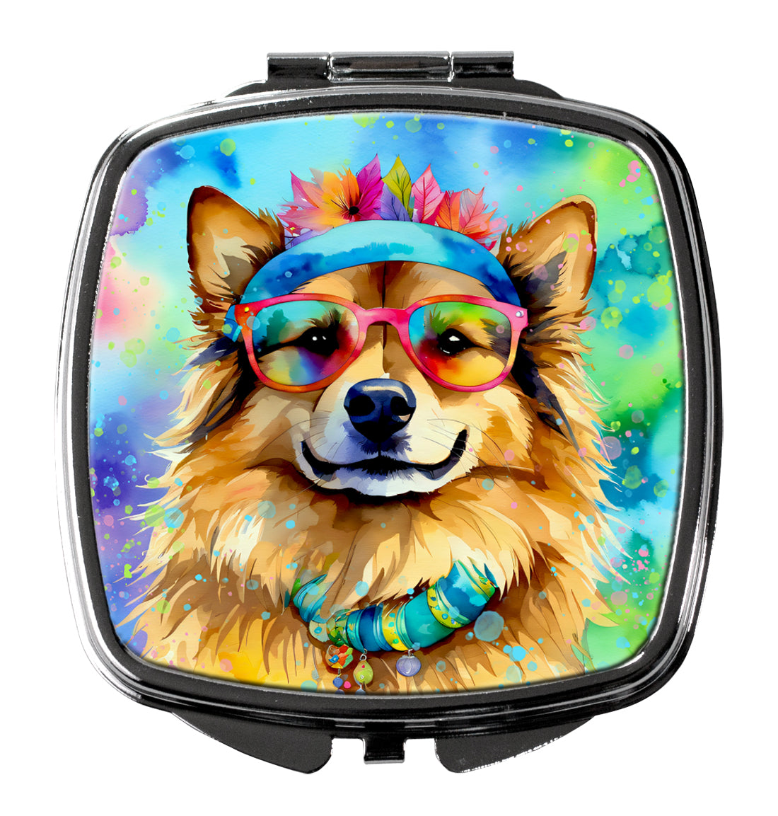 DAC2584SCM 3 x 2.75 in. Hippie Dawg Compact Mirror