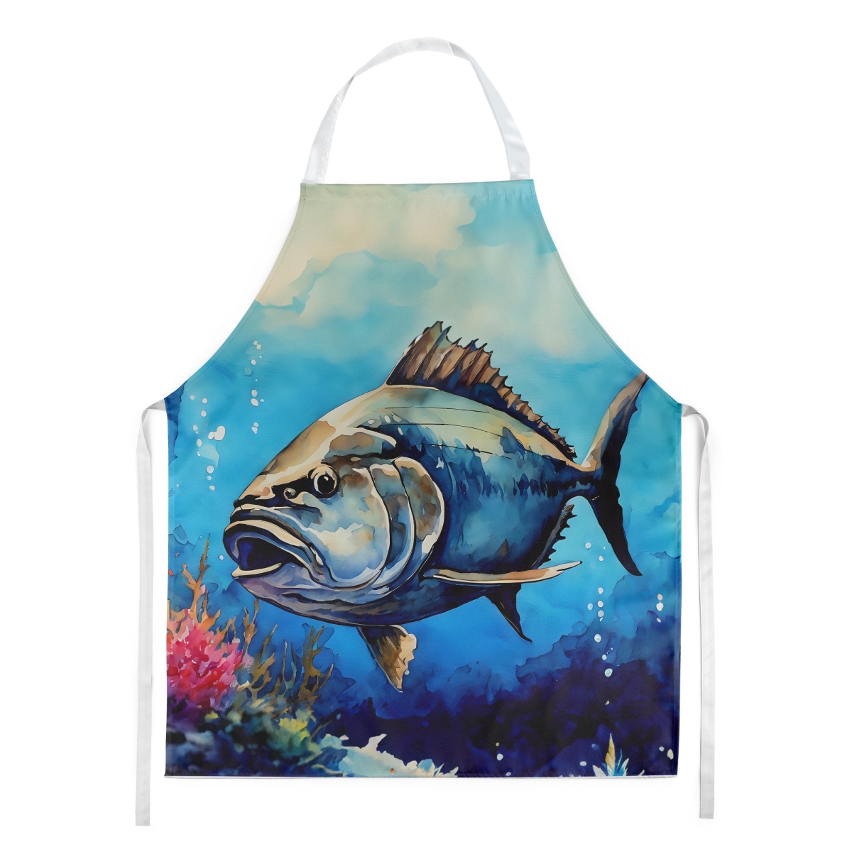 DAC2773APRON 30 x 27 in. Bluefin Tuna Apron