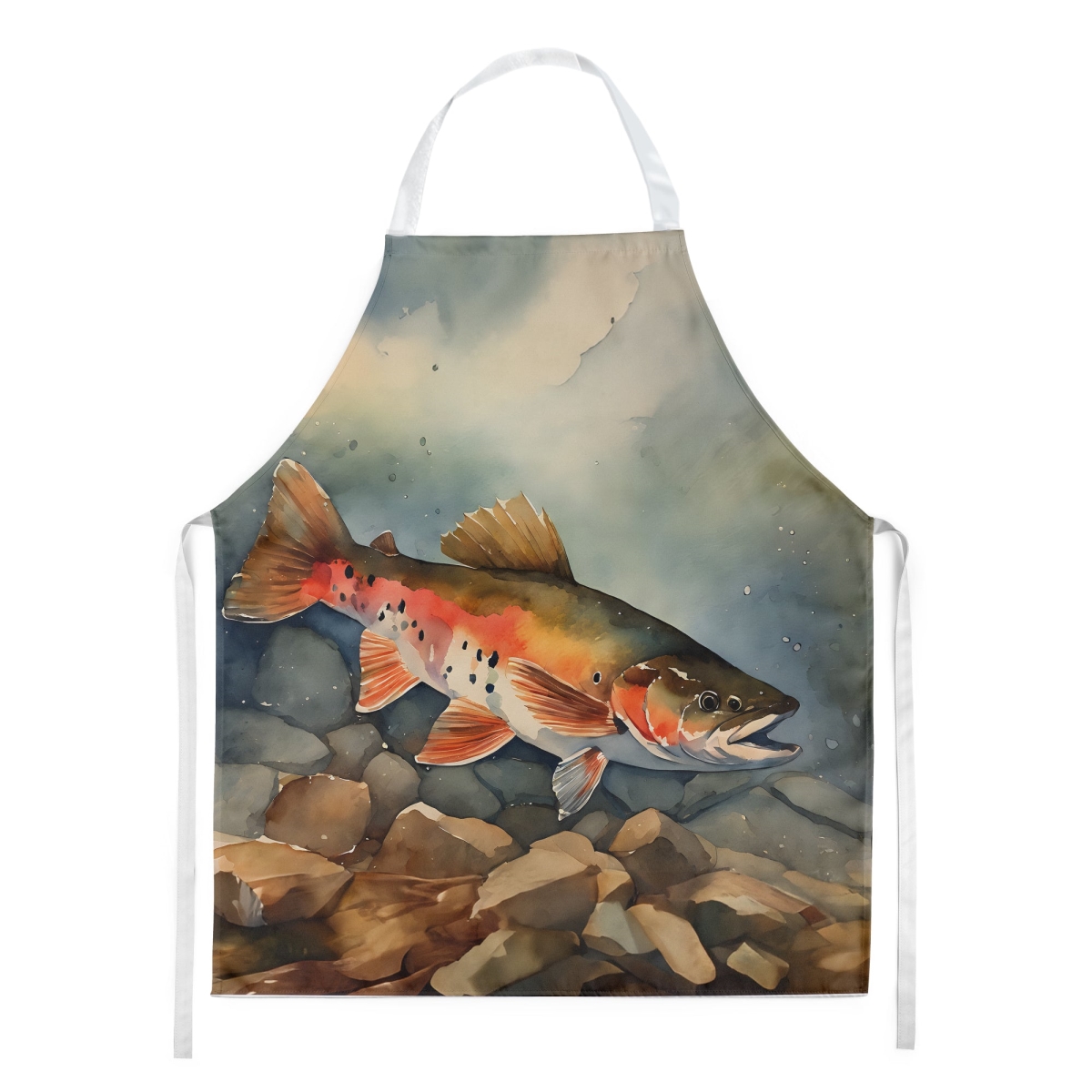DAC2775APRON 30 x 27 in. Brook Trout Apron