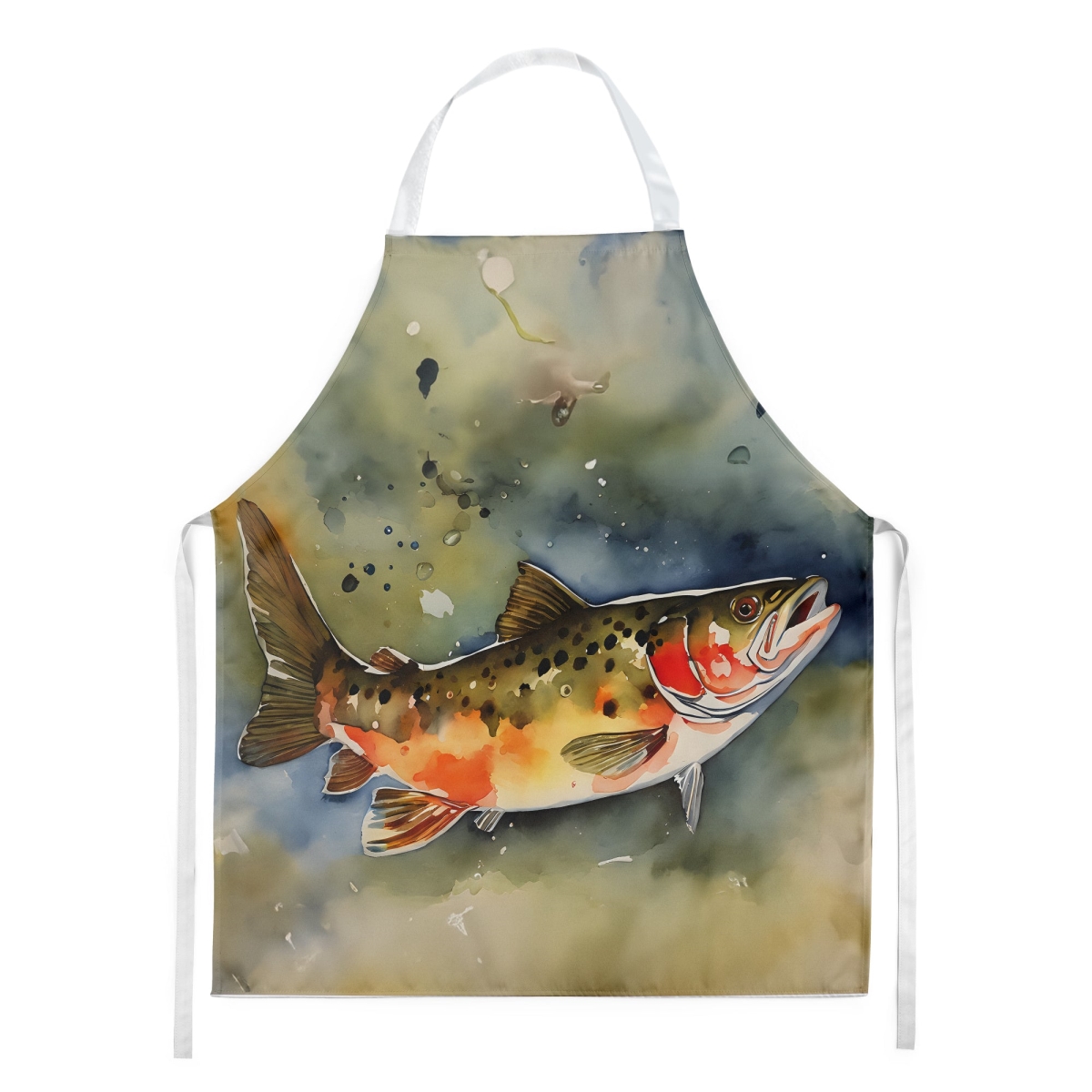 30 x 27 in. Brook Trout Apron