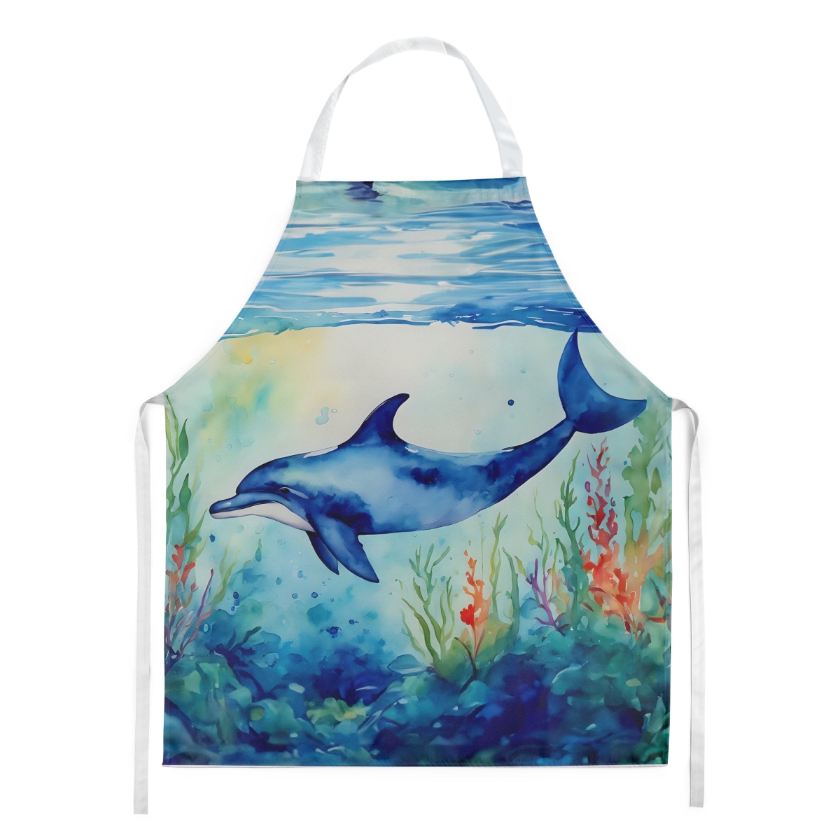DAC2781APRON 30 x 27 in. Dolphin Apron