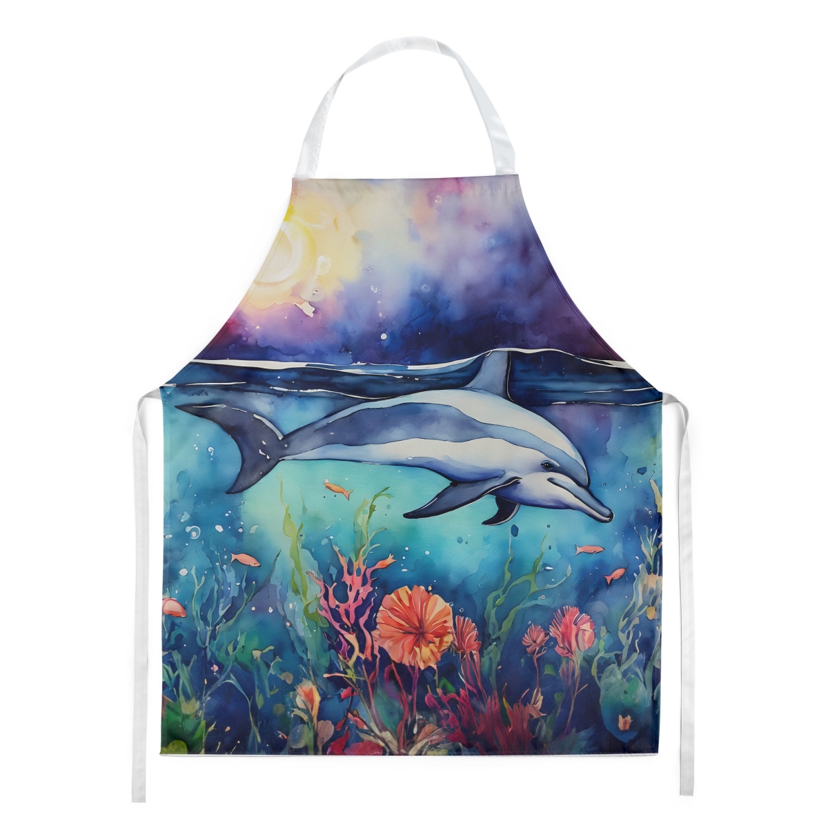 DAC2782APRON 30 x 27 in. Dolphin Apron