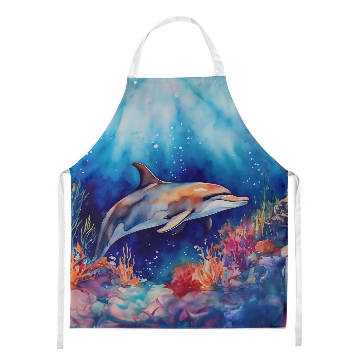 30 x 27 in. Dolphin Apron