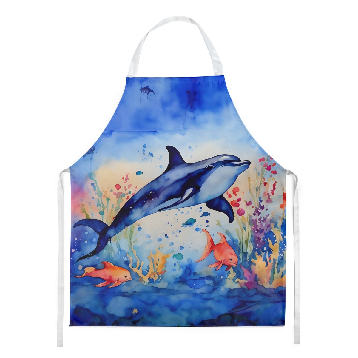 30 x 27 in. Dolphin Apron
