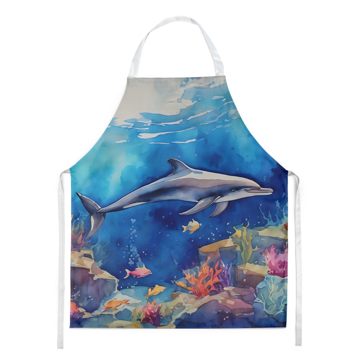DAC2785APRON 30 x 27 in. Dolphin Apron
