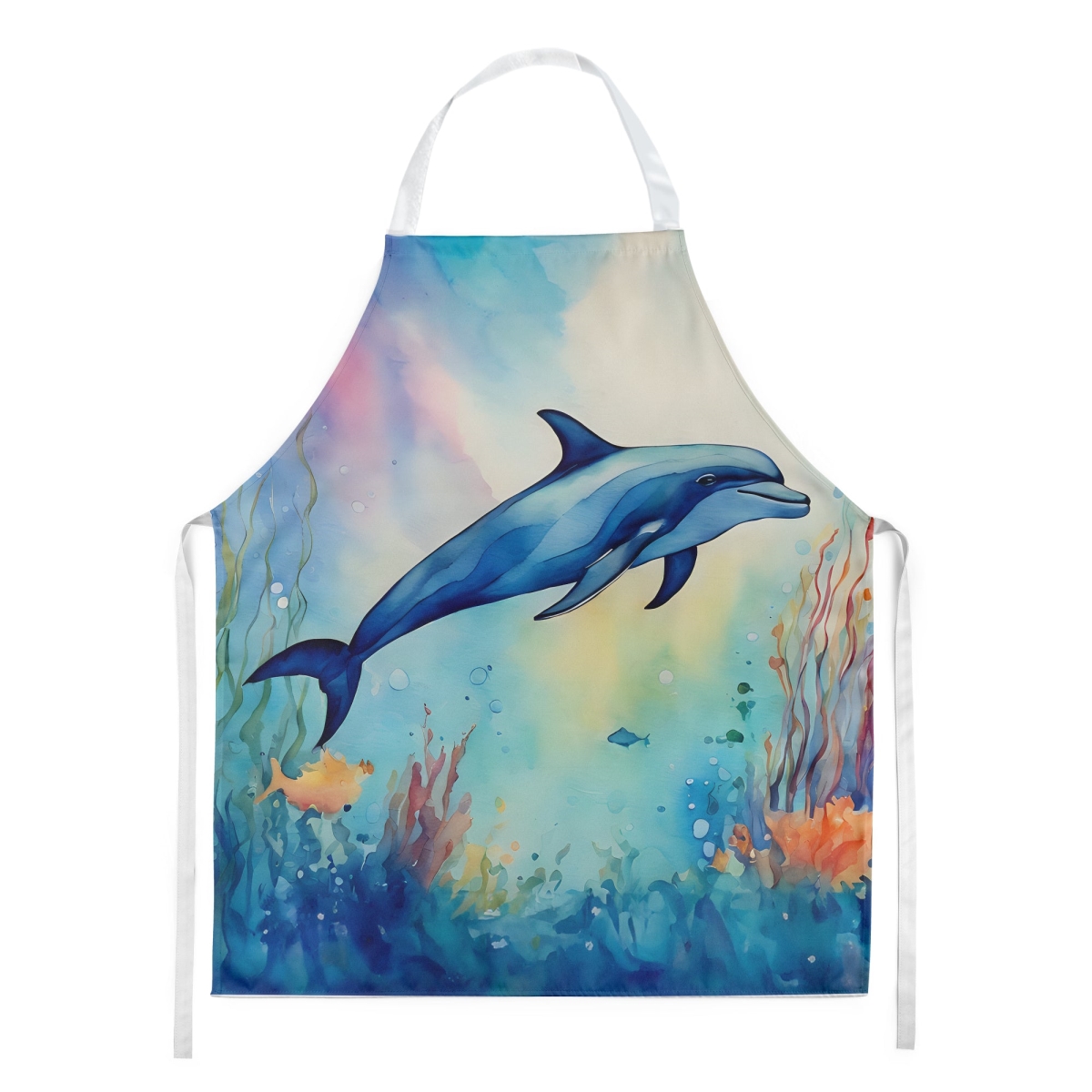DAC2786APRON 30 x 27 in. Dolphin Apron