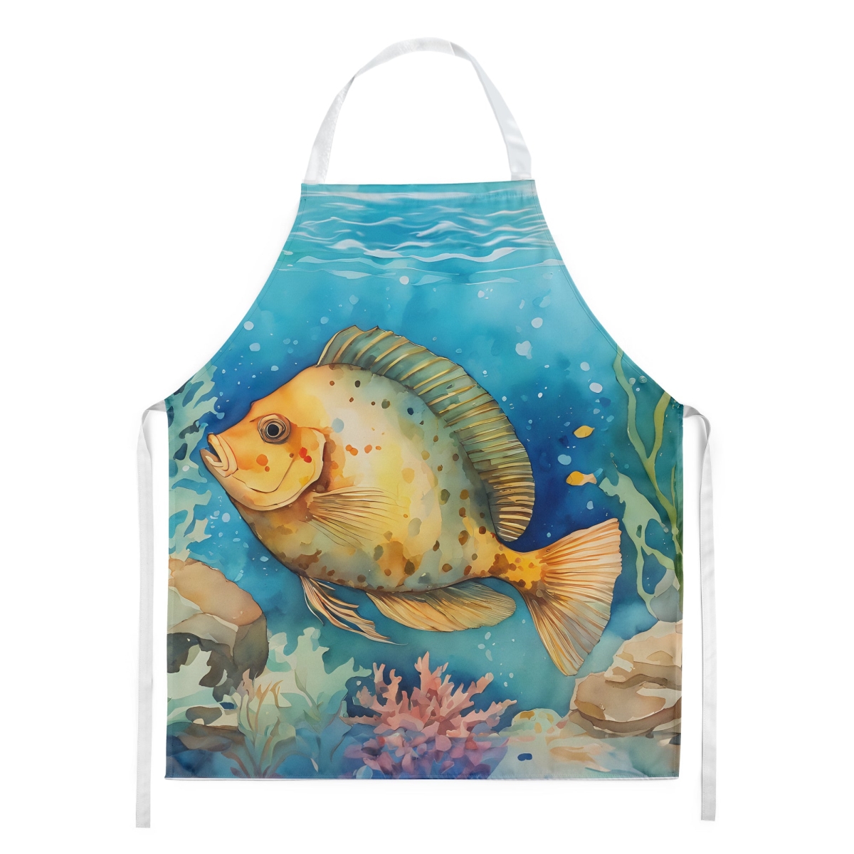 DAC2787APRON 30 x 27 in. Flounder Apron