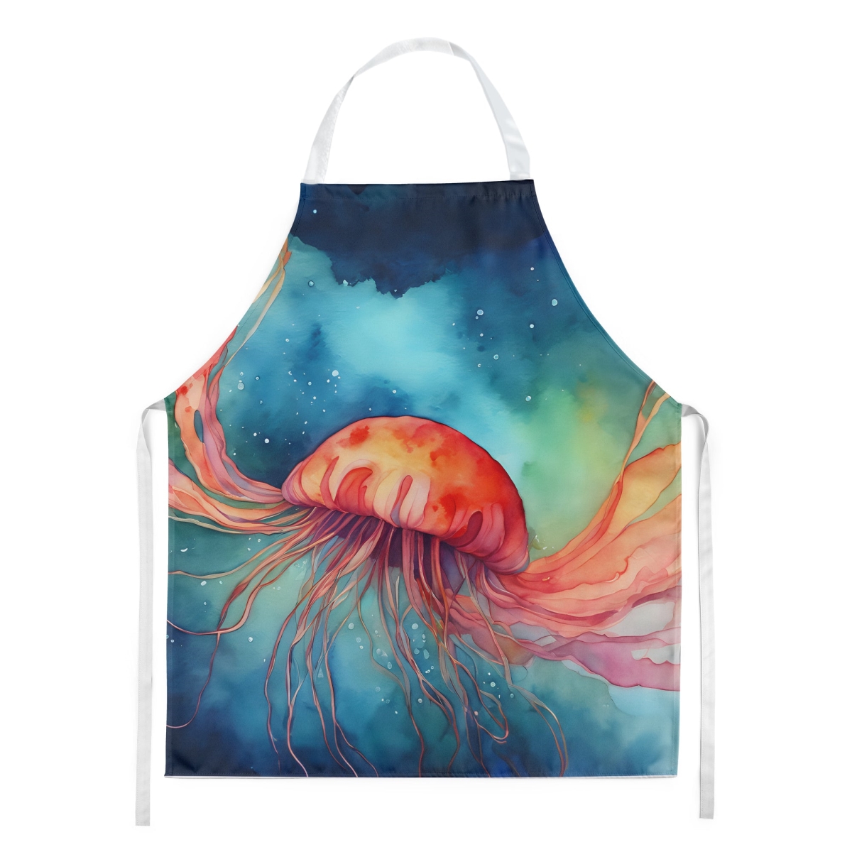 DAC2788APRON 30 x 27 in. Jellyfish Apron