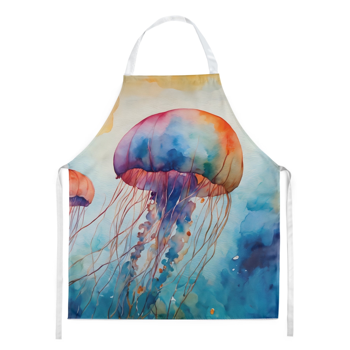 DAC2789APRON 30 x 27 in. Jellyfish Apron