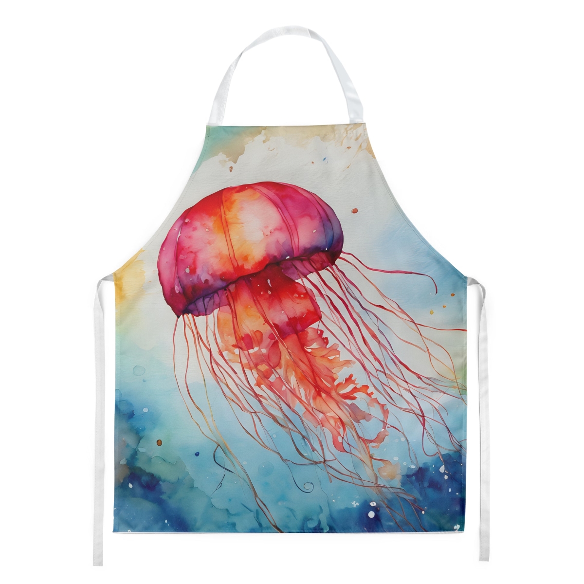 DAC2791APRON 30 x 27 in. Jellyfish Apron
