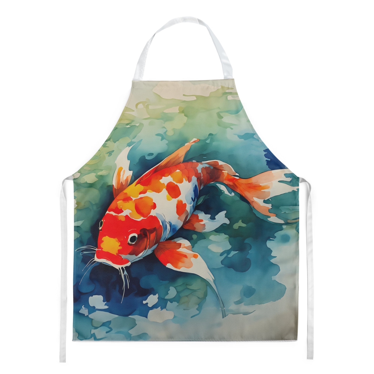 30 x 27 in. Koi Fish Apron
