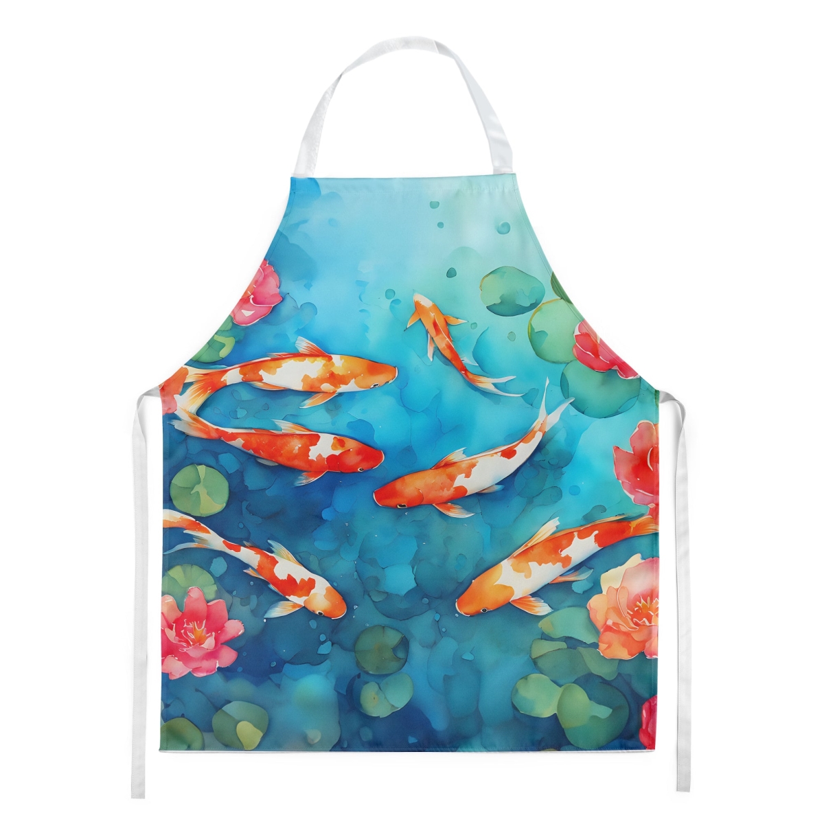 30 x 27 in. Koi Fish Apron
