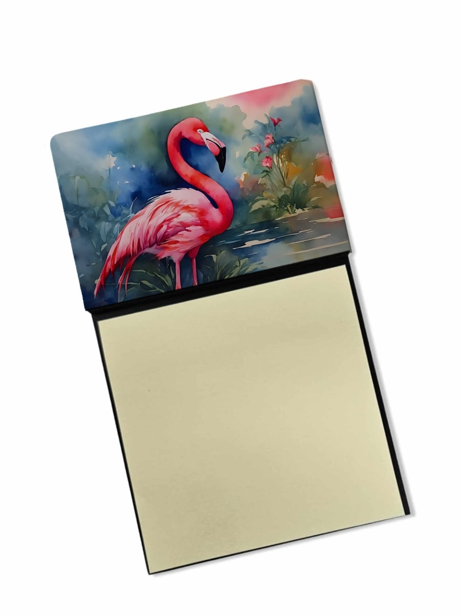 DAC2859SN 5.25 x 3.25 in. Flamingo Sticky Note Holder