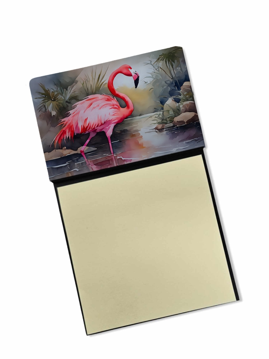 DAC2860SN 5.25 x 3.25 in. Flamingo Sticky Note Holder