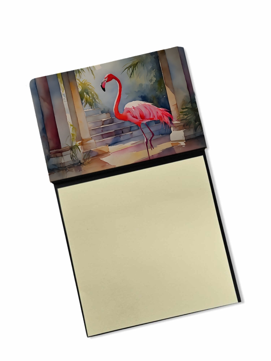 DAC2862SN 5.25 x 3.25 in. Flamingo Sticky Note Holder
