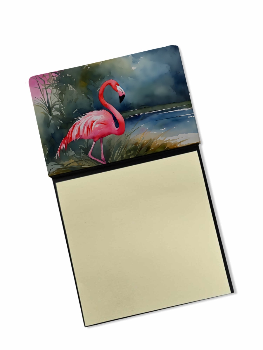 DAC2863SN 5.25 x 3.25 in. Flamingo Sticky Note Holder