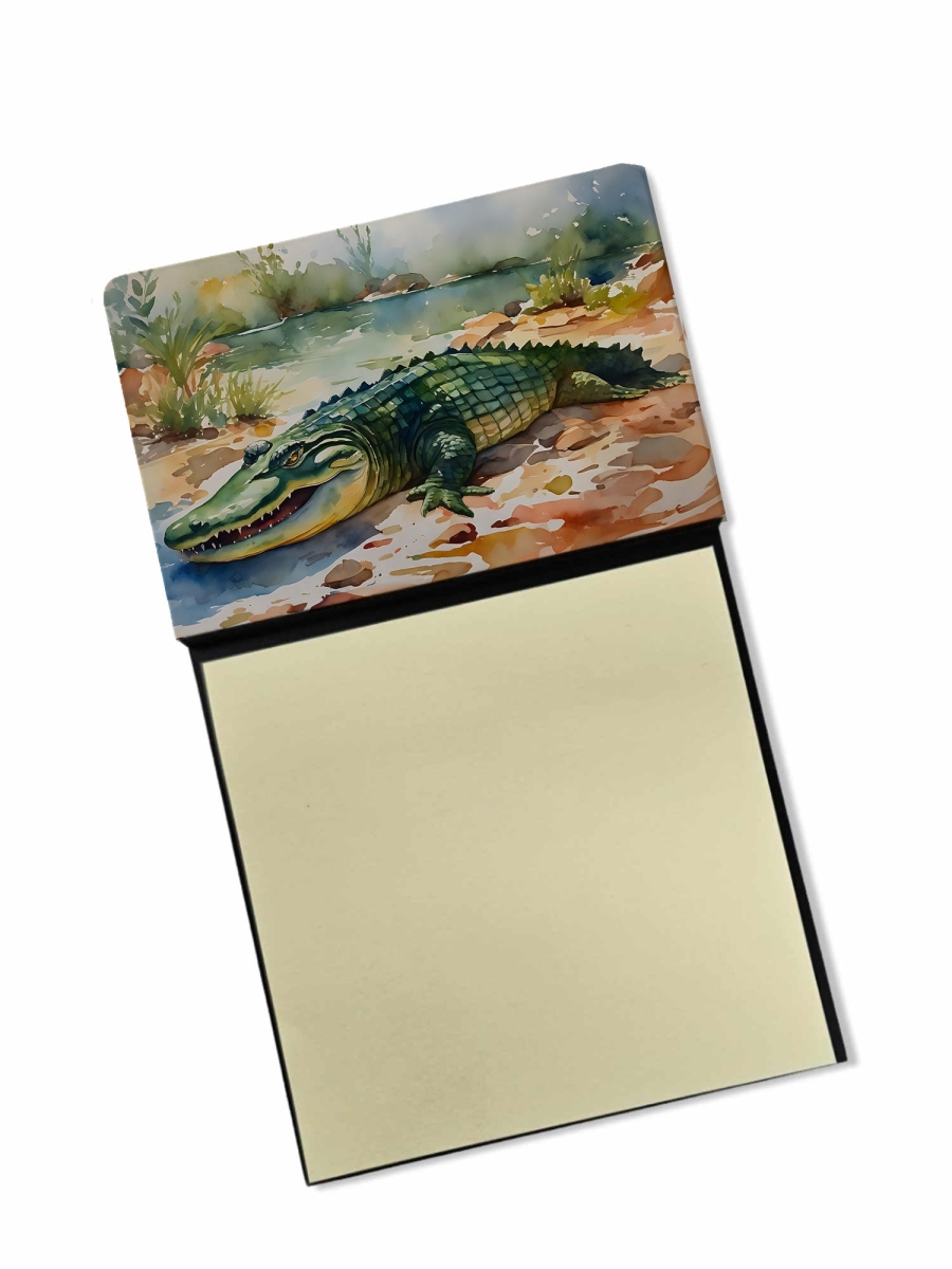 DAC2868SN 5.25 x 3.25 in. Alligator Sticky Note Holder