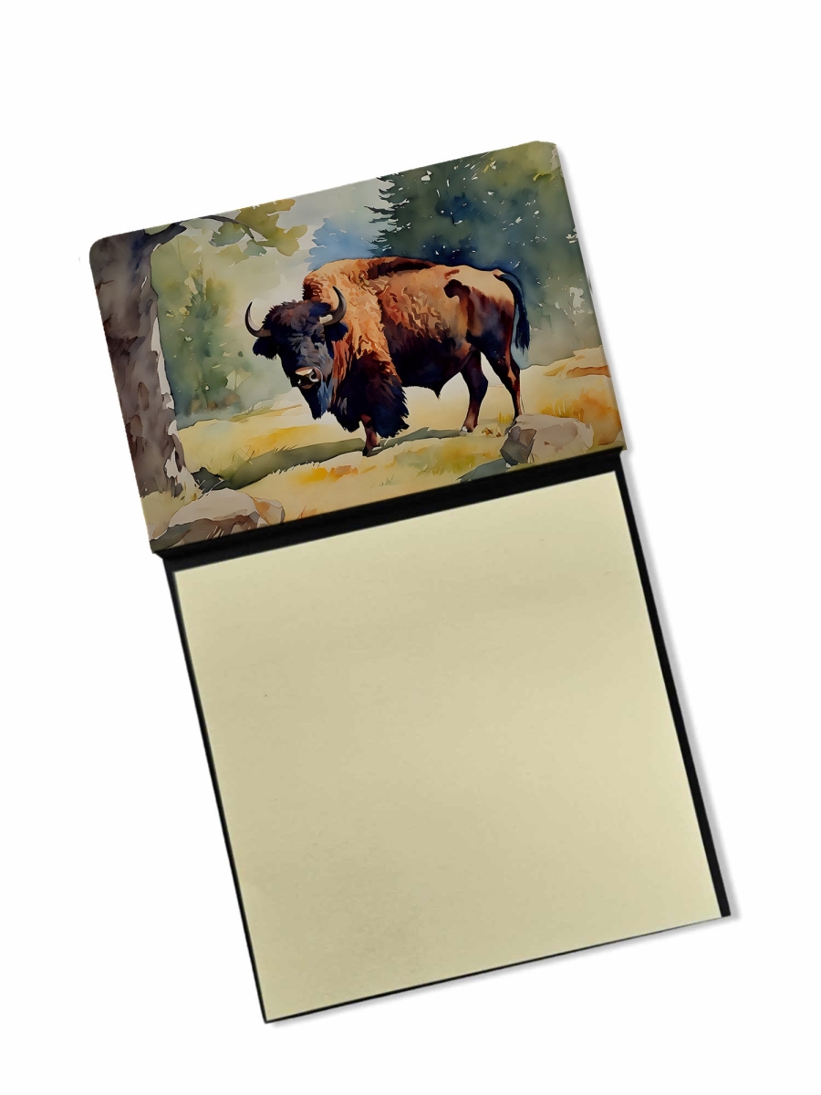 DAC2871SN 5.25 x 3.25 in. American Bison Sticky Note Holder