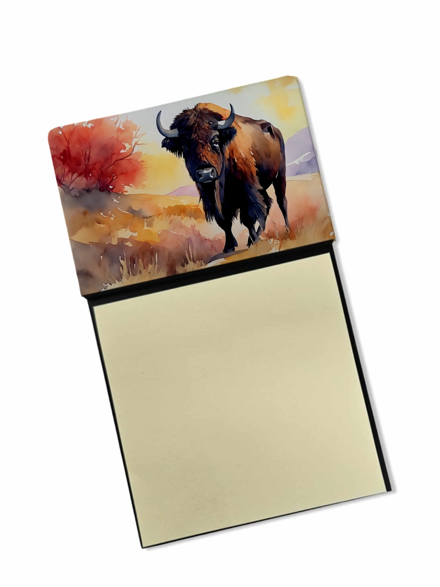 DAC2872SN 5.25 x 3.25 in. American Bison Sticky Note Holder