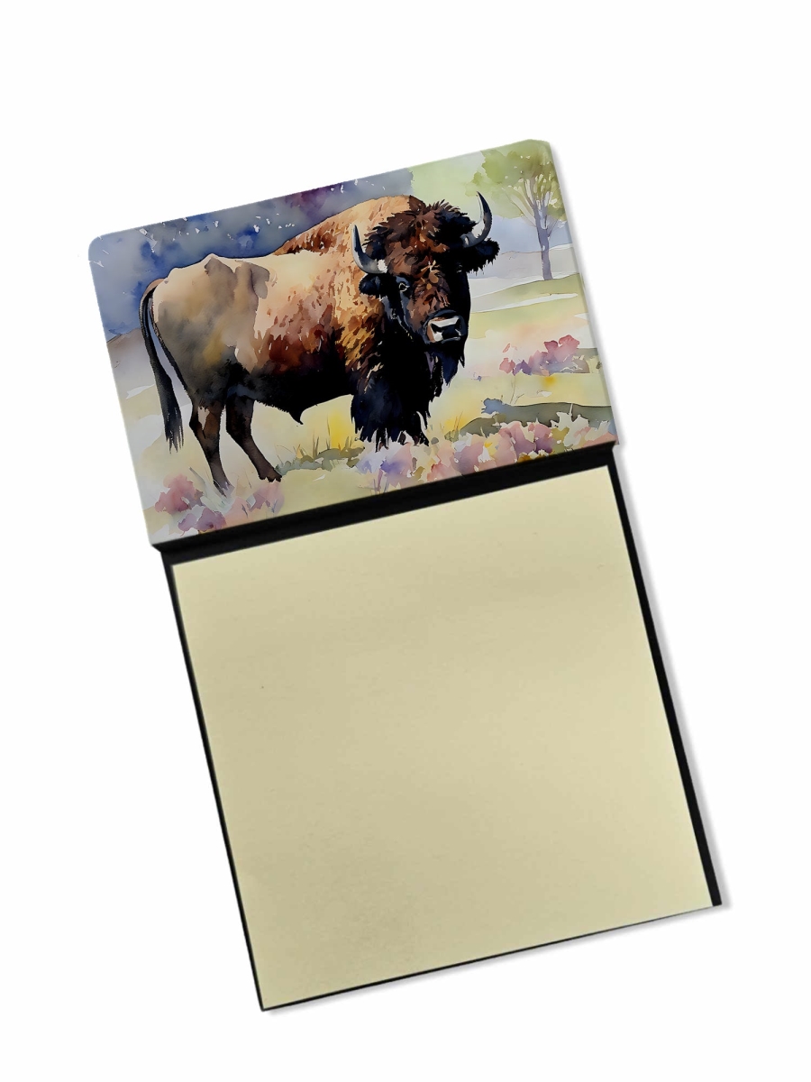 DAC2873SN 5.25 x 3.25 in. American Bison Sticky Note Holder