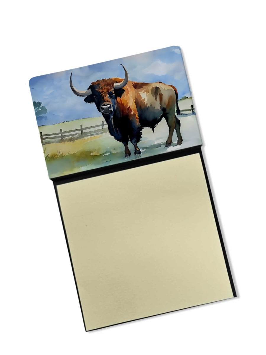 DAC2874SN 5.25 x 3.25 in. American Bison Sticky Note Holder