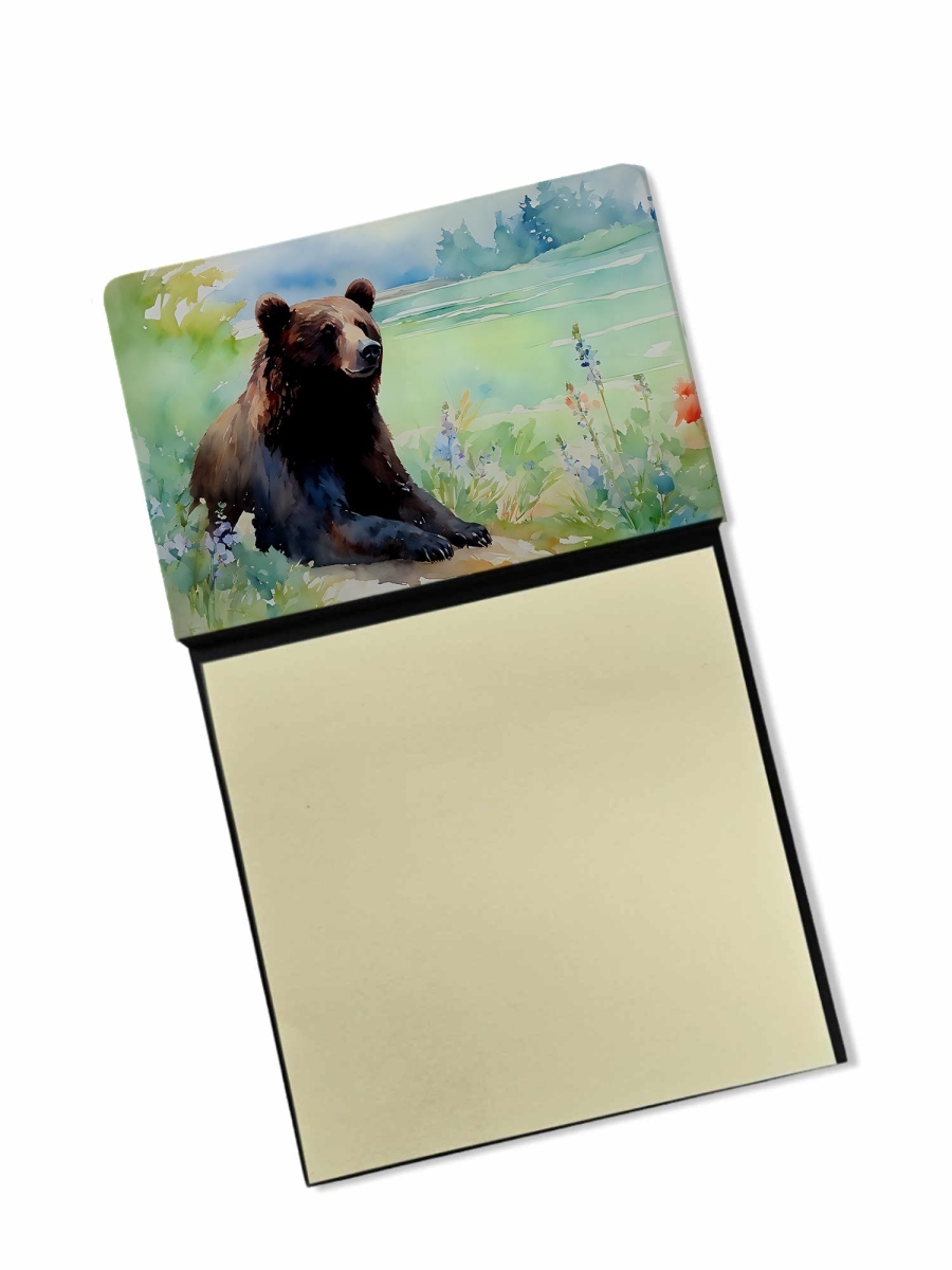 DAC2875SN 5.25 x 3.25 in. American Black Bear Sticky Note Holder
