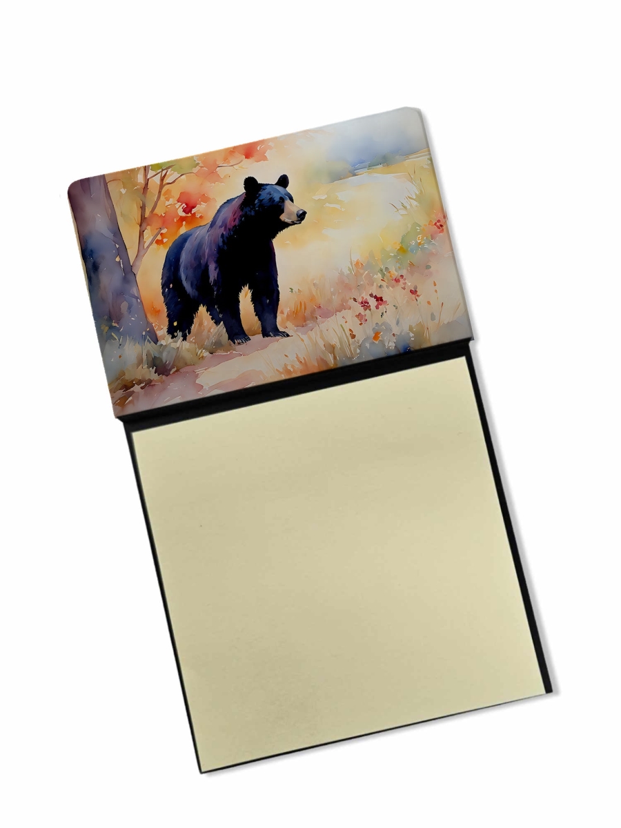 DAC2876SN 5.25 x 3.25 in. American Black Bear Sticky Note Holder