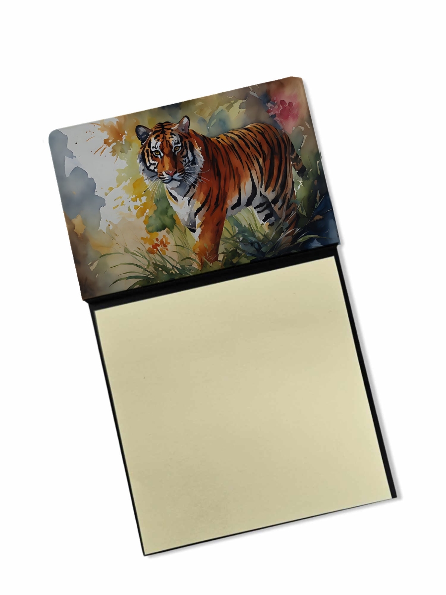DAC2877SN 5.25 x 3.25 in. Bengal Tiger Sticky Note Holder