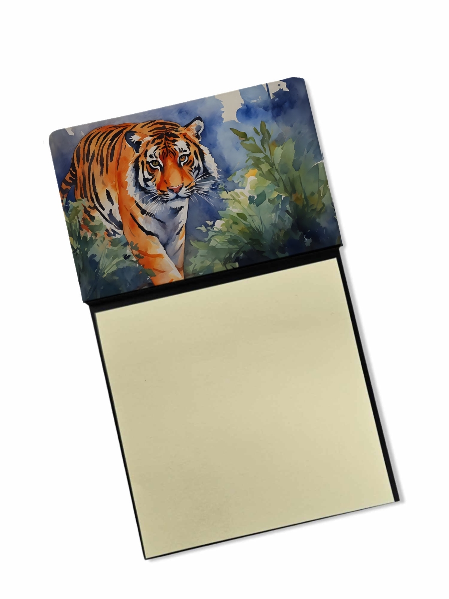 DAC2878SN 5.25 x 3.25 in. Bengal Tiger Sticky Note Holder