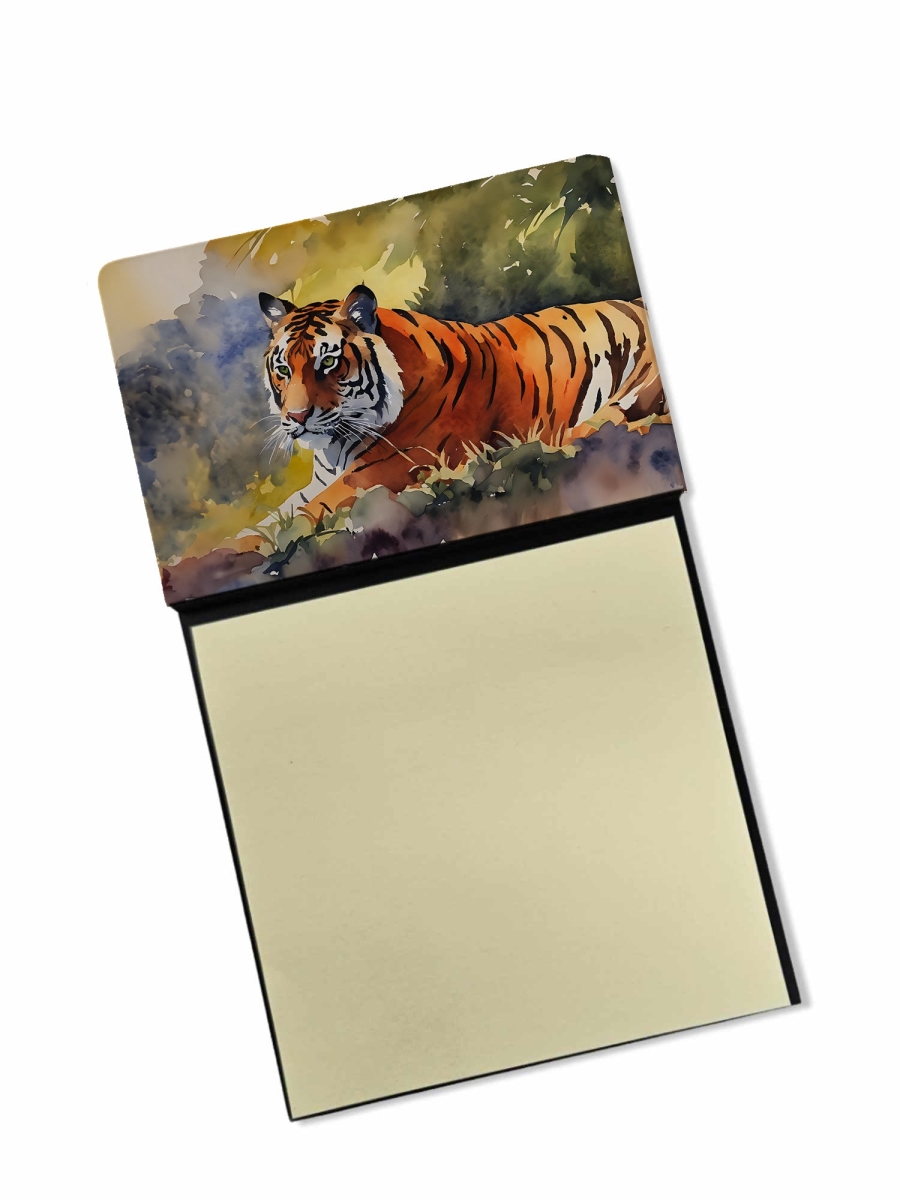 DAC2879SN 5.25 x 3.25 in. Bengal Tiger Sticky Note Holder