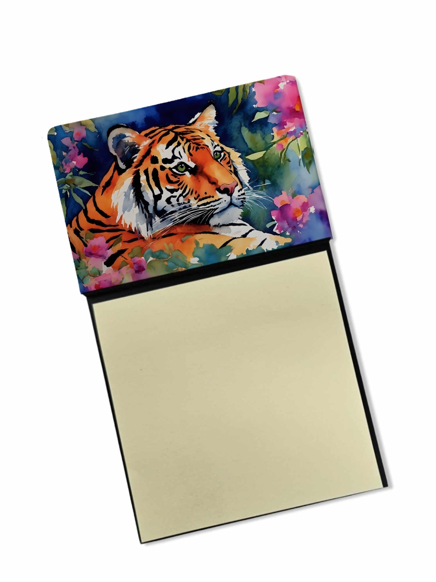 DAC2880SN 5.25 x 3.25 in. Bengal Tiger Sticky Note Holder