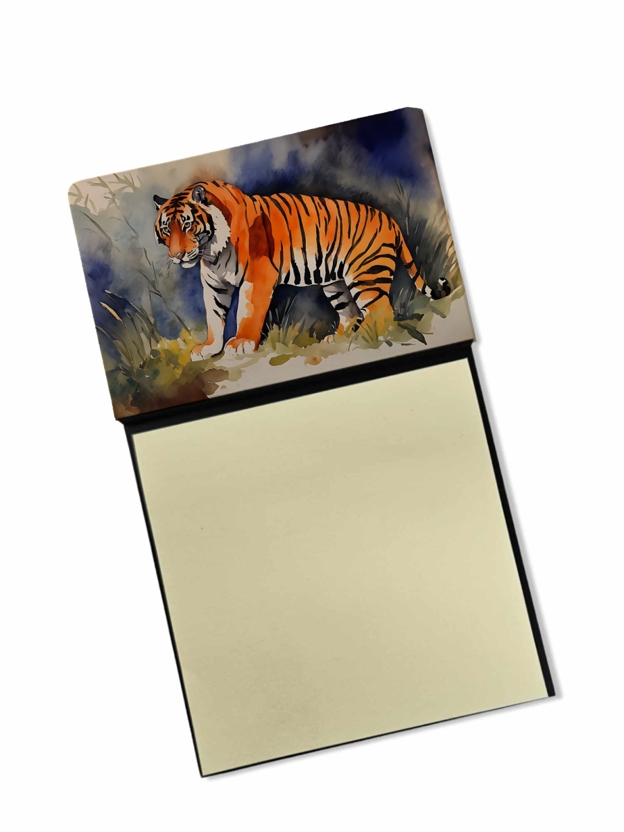 DAC2881SN 5.25 x 3.25 in. Bengal Tiger Sticky Note Holder