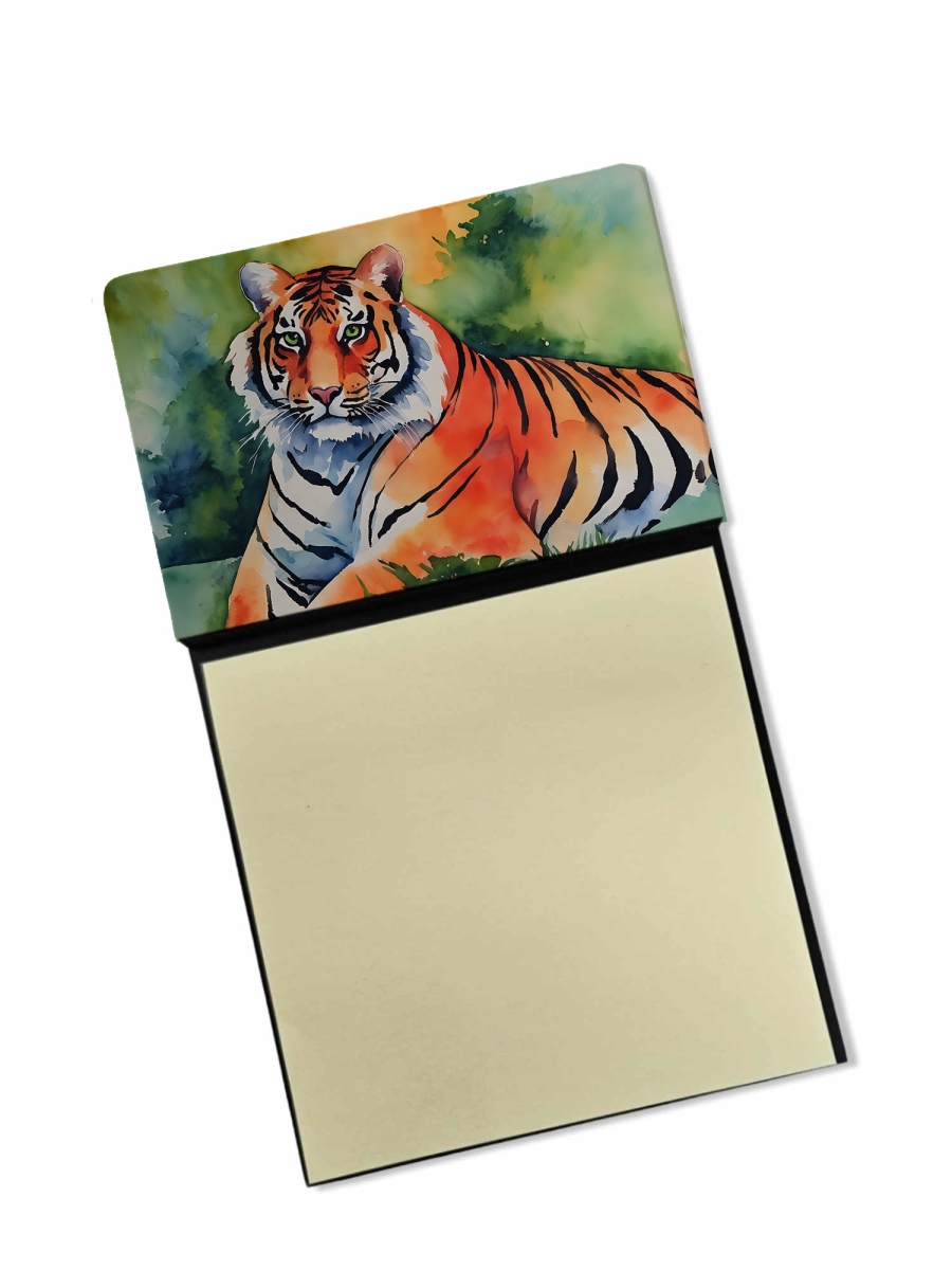 DAC2882SN 5.25 x 3.25 in. Bengal Tiger Sticky Note Holder