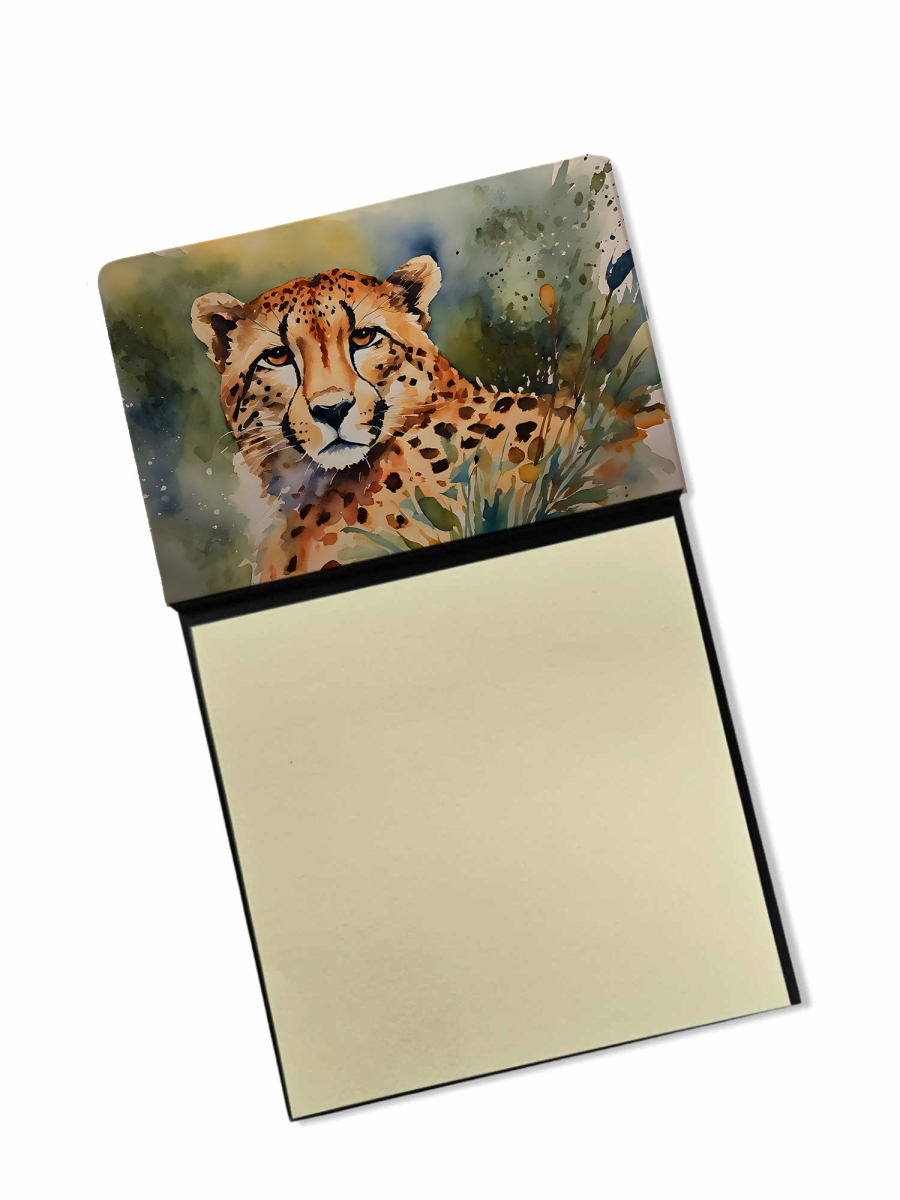 DAC2887SN 5.25 x 3.25 in. Cheetah Sticky Note Holder