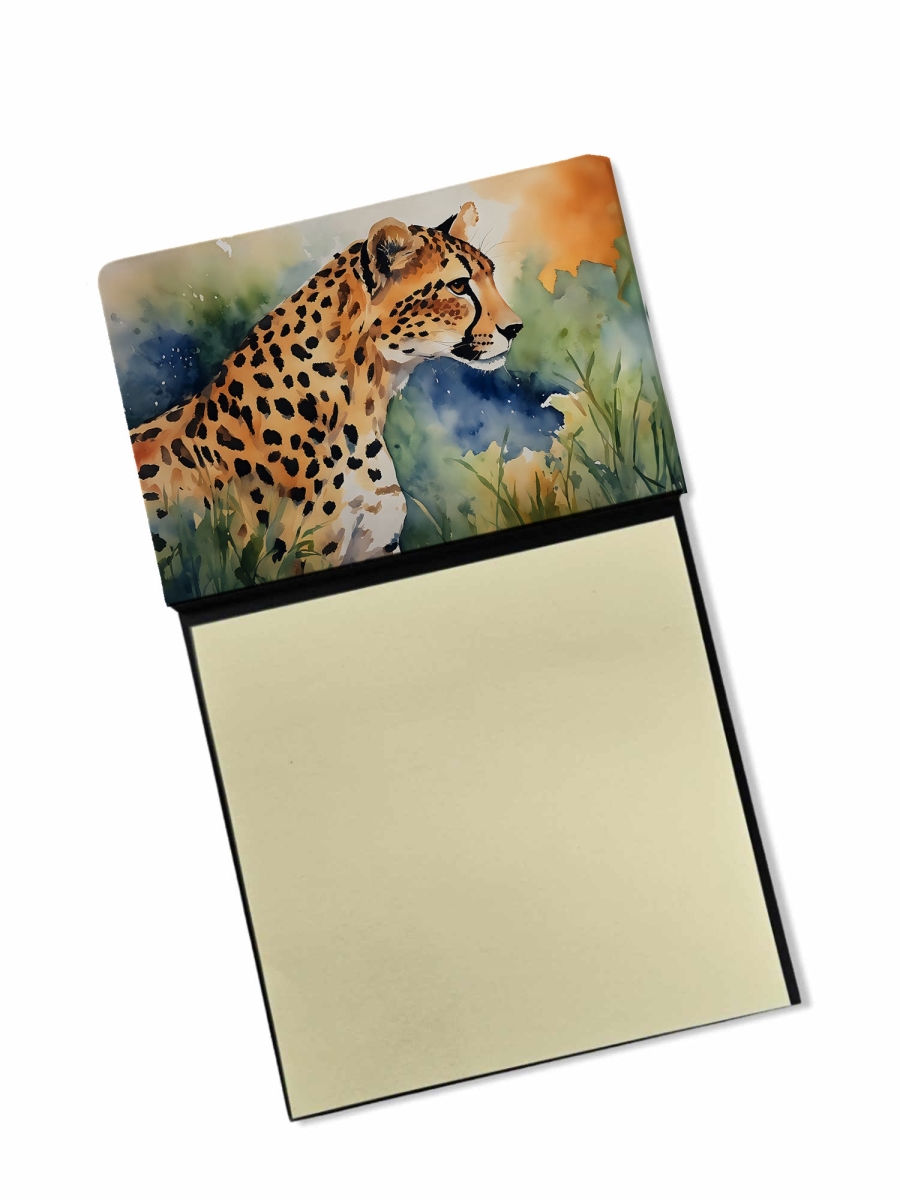 DAC2888SN 5.25 x 3.25 in. Cheetah Sticky Note Holder