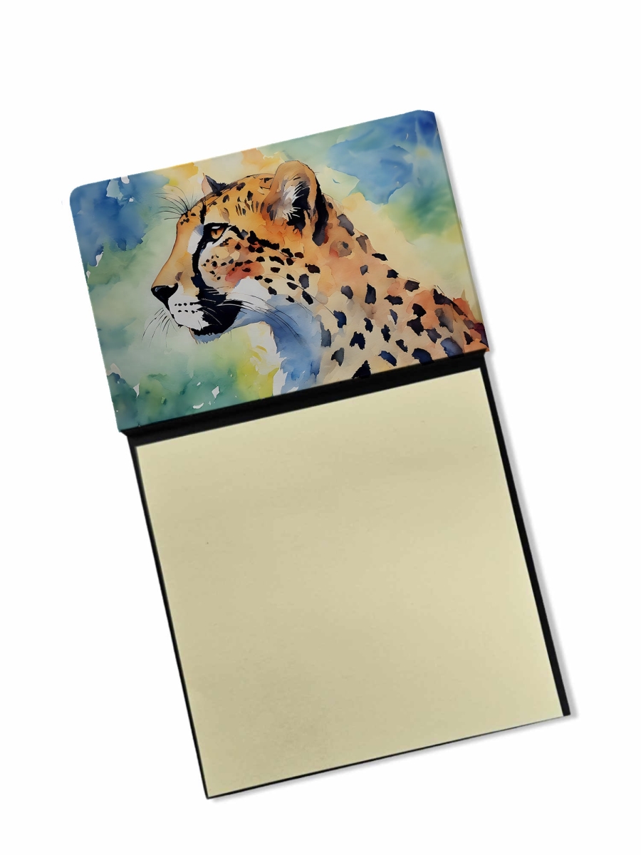 DAC2889SN 5.25 x 3.25 in. Cheetah Sticky Note Holder