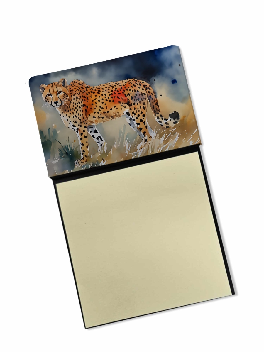 DAC2890SN 5.25 x 3.25 in. Cheetah Sticky Note Holder