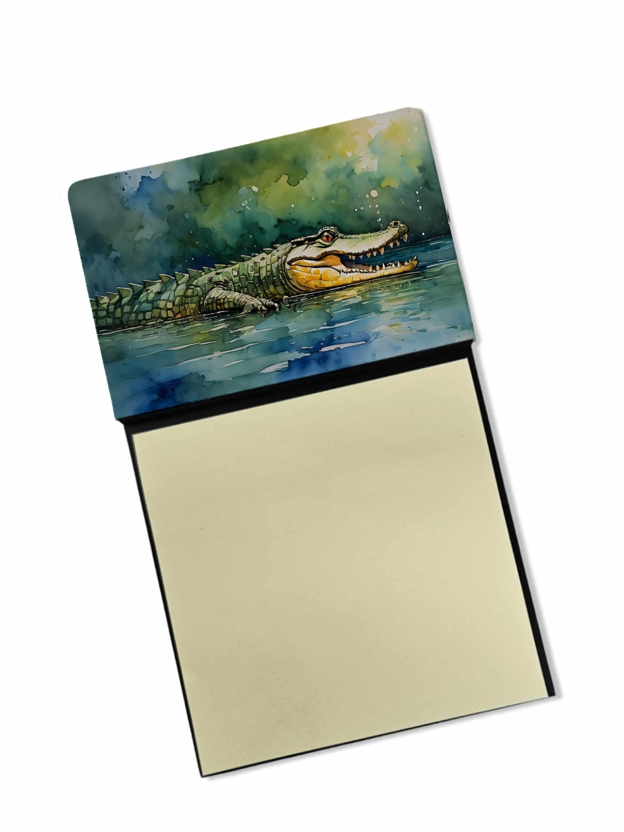 DAC2897SN 5.25 x 3.25 in. Crocodile Sticky Note Holder