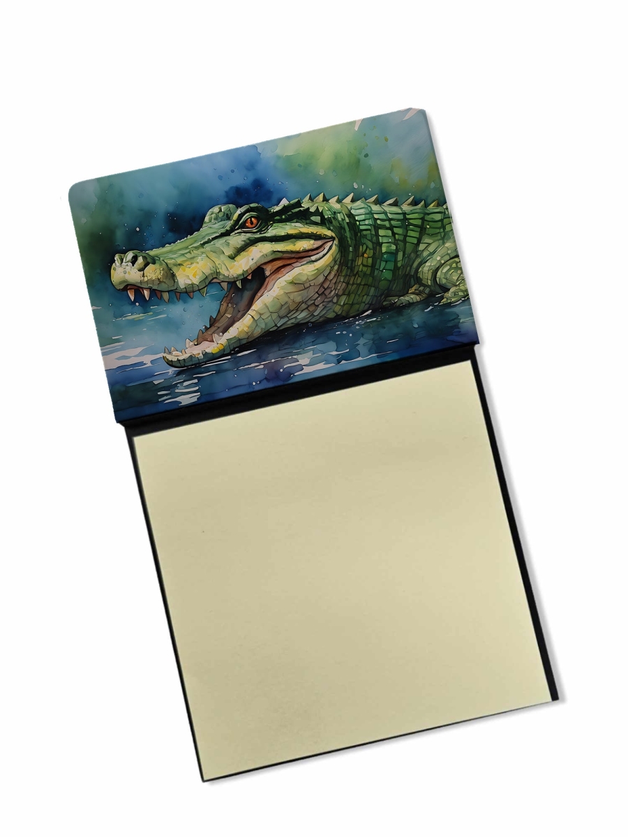 DAC2898SN 5.25 x 3.25 in. Crocodile Sticky Note Holder