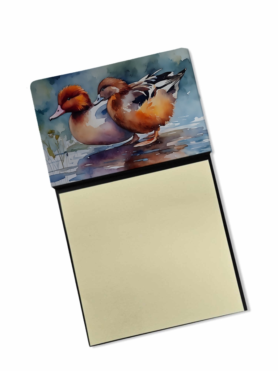 DAC3264SN 5.25 x 3.25 in. Redhead Duck Sticky Note Holder