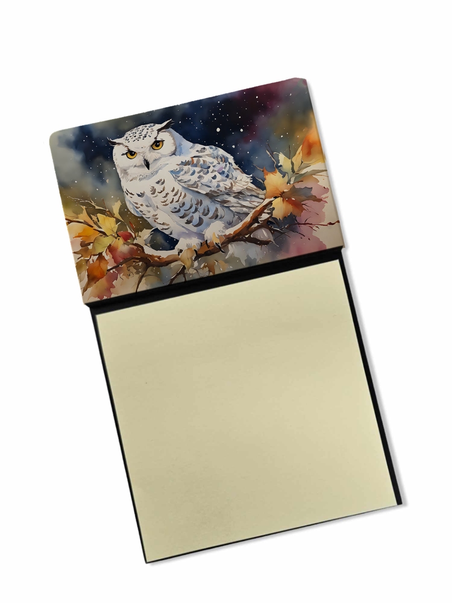 DAC3265SN 5.25 x 3.25 in. Snowy Owl Sticky Note Holder