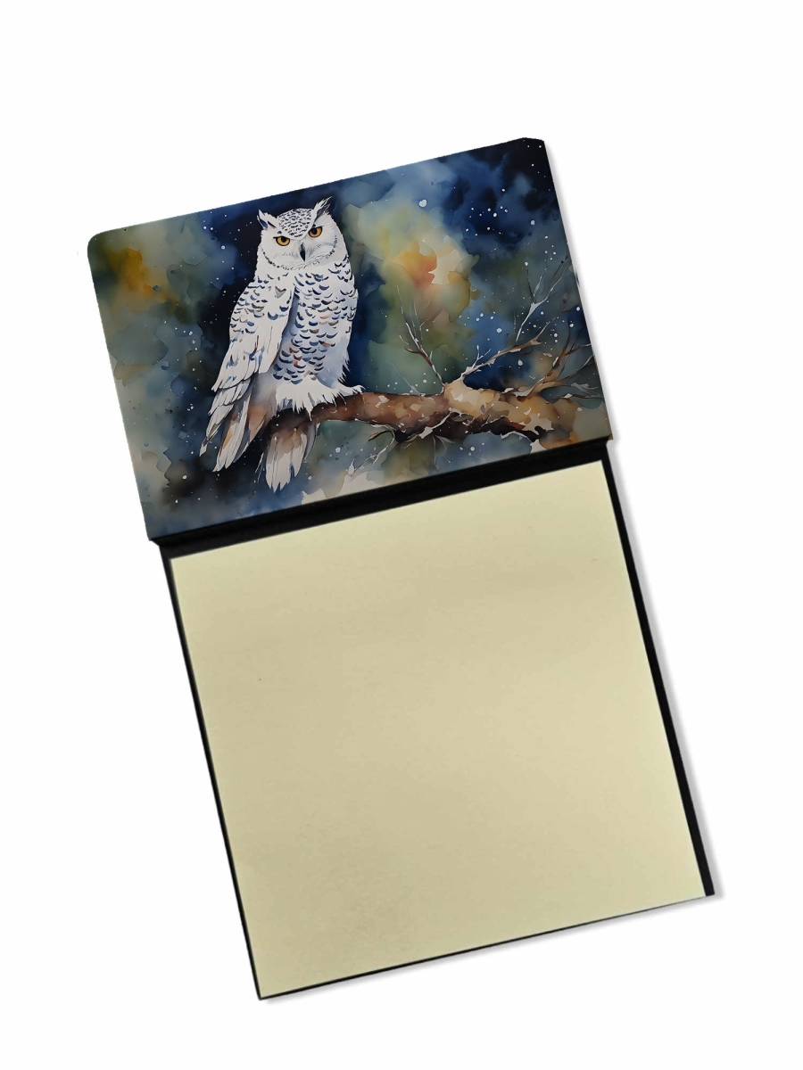 DAC3266SN 5.25 x 3.25 in. Snowy Owl Sticky Note Holder
