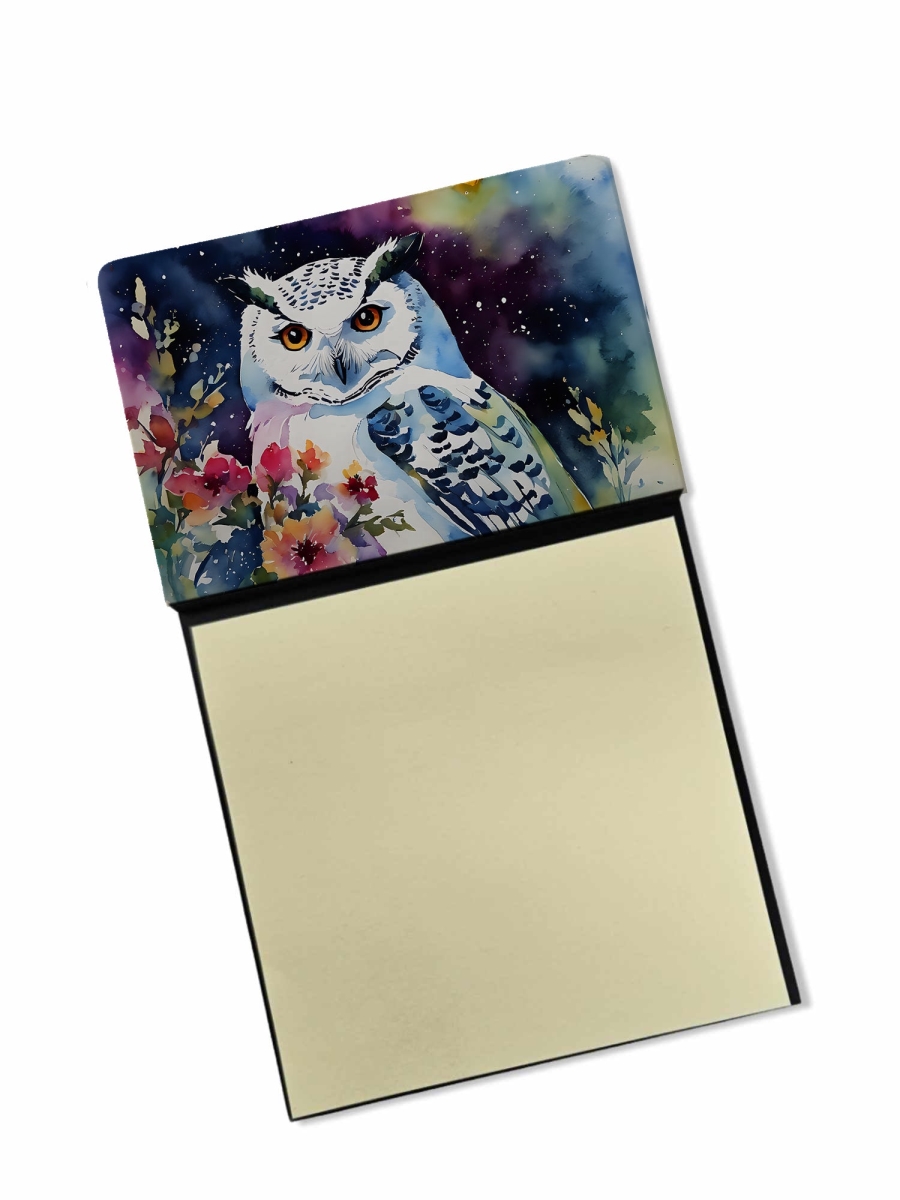 DAC3267SN 5.25 x 3.25 in. Snowy Owl Sticky Note Holder