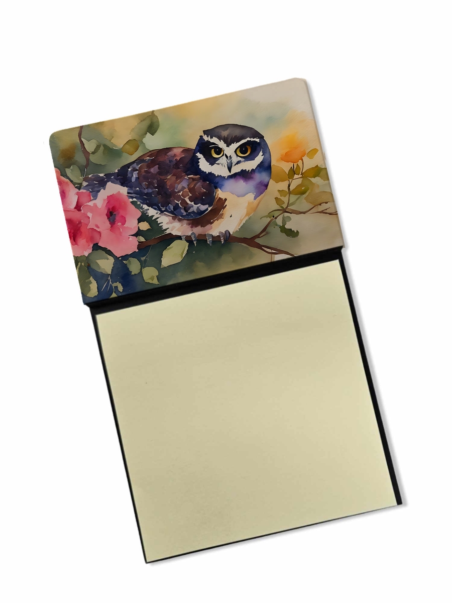 DAC3268SN 5.25 x 3.25 in. Spectacled Owl Sticky Note Holder
