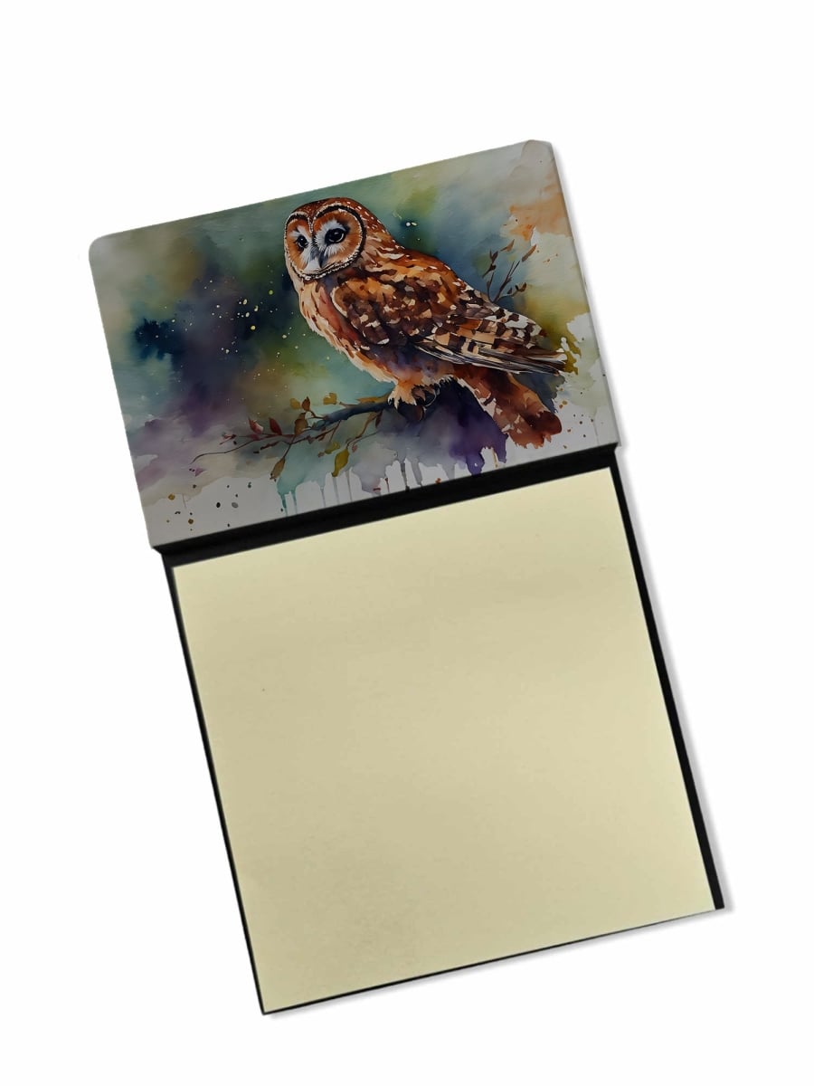 DAC3278SN 5.25 x 3.25 in. Tawny Owl Sticky Note Holder