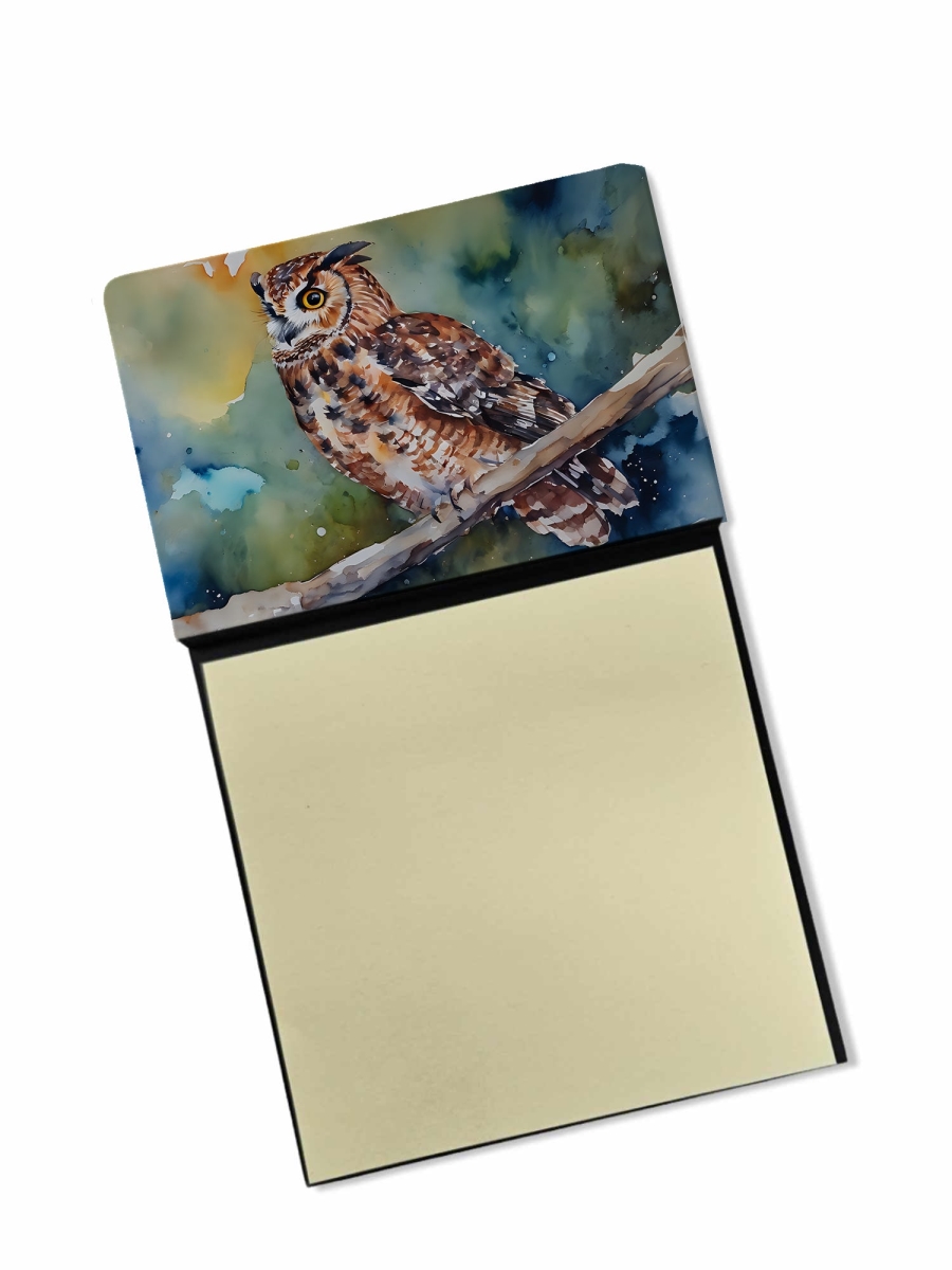 DAC3279SN 5.25 x 3.25 in. Tawny Owl Sticky Note Holder
