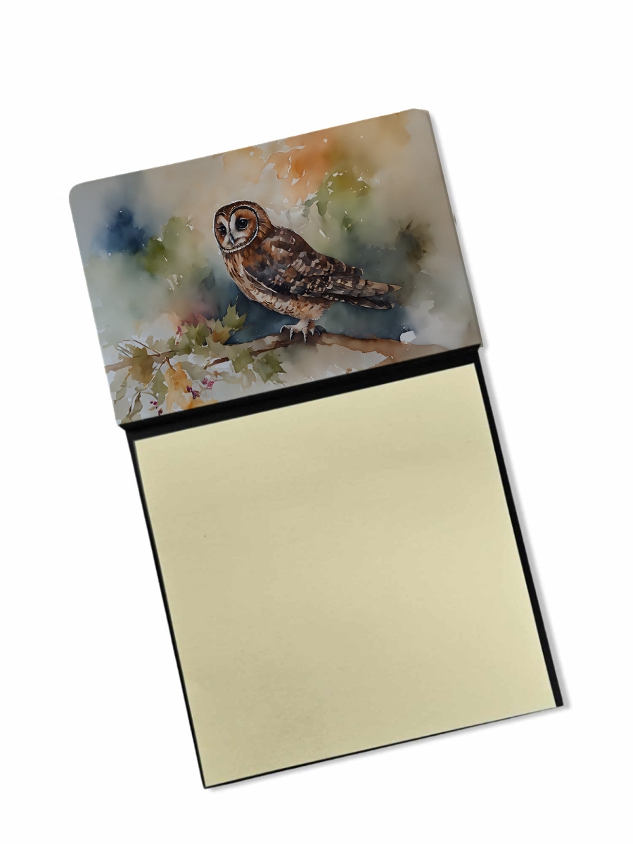 DAC3280SN 5.25 x 3.25 in. Tawny Owl Sticky Note Holder