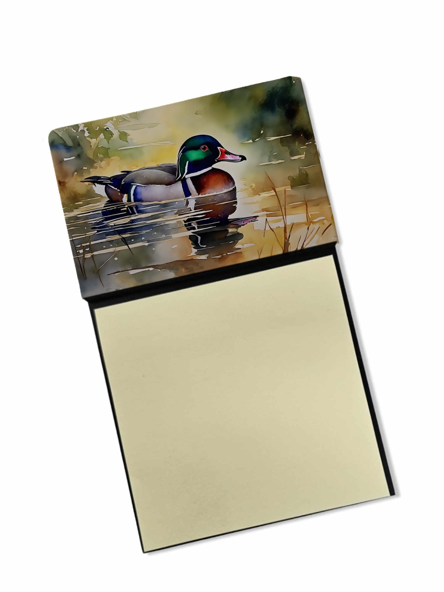 DAC3281SN 5.25 x 3.25 in. Wood Duck Sticky Note Holder