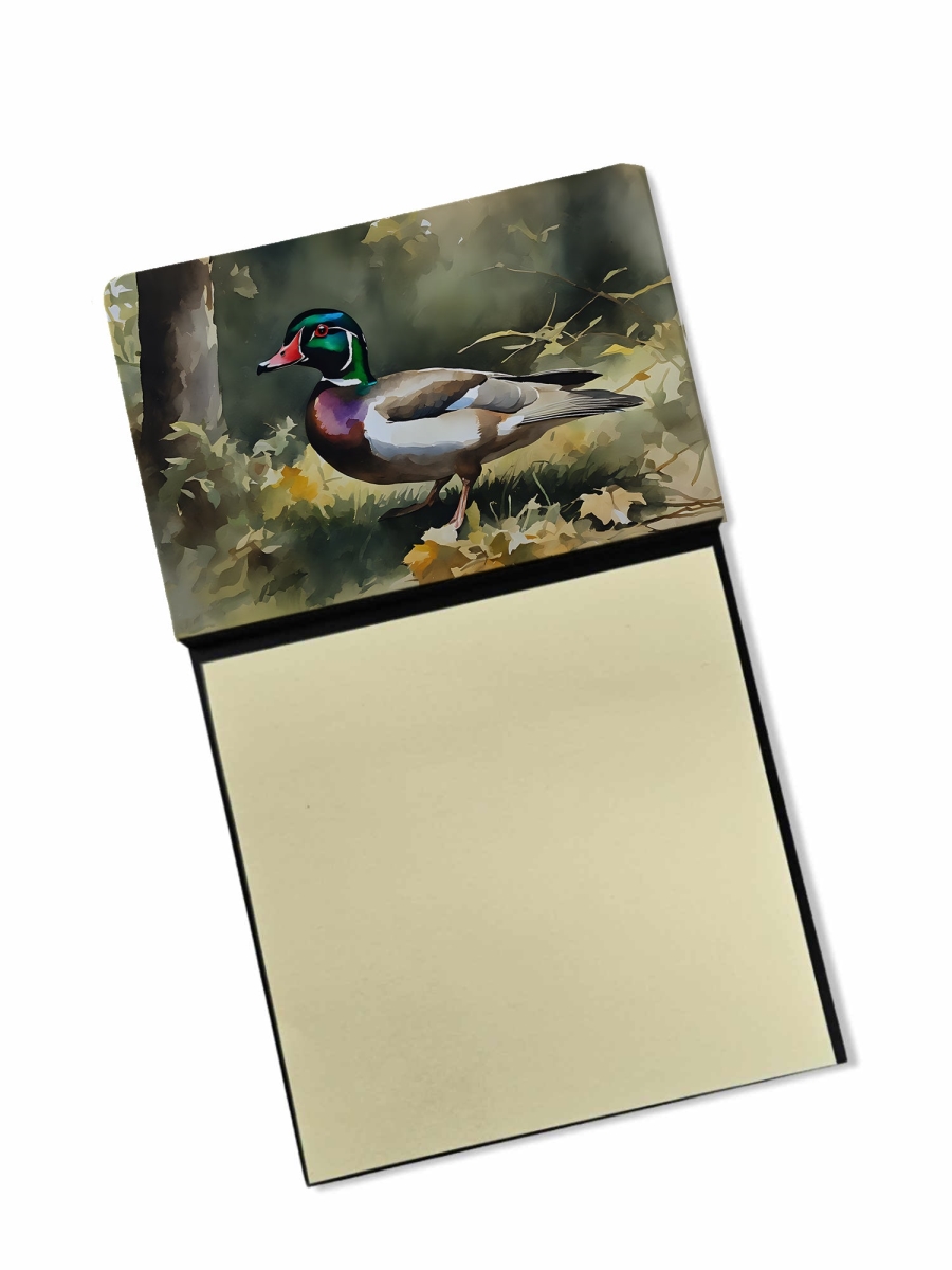 DAC3282SN 5.25 x 3.25 in. Wood Duck Sticky Note Holder