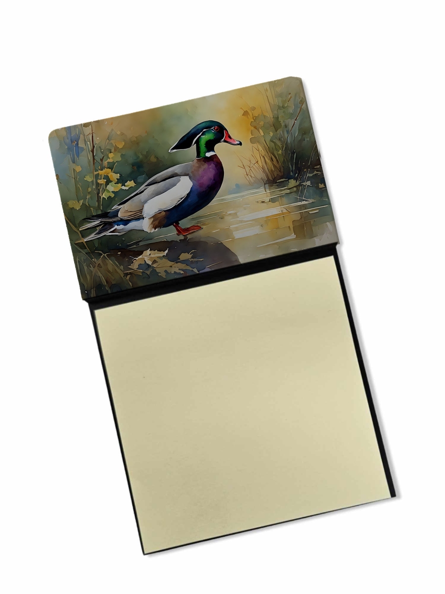 DAC3284SN 5.25 x 3.25 in. Wood Duck Sticky Note Holder